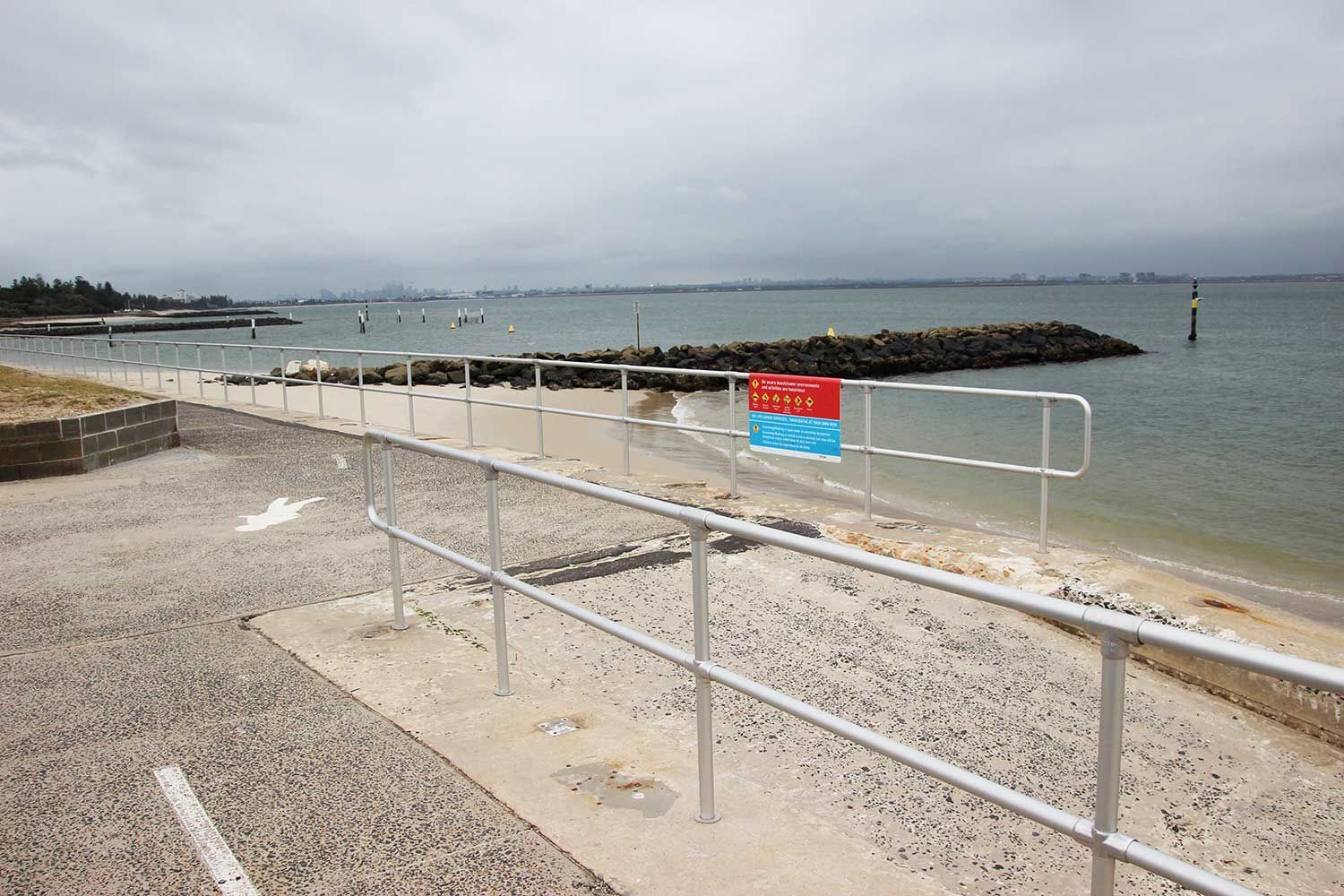 modular handrail project