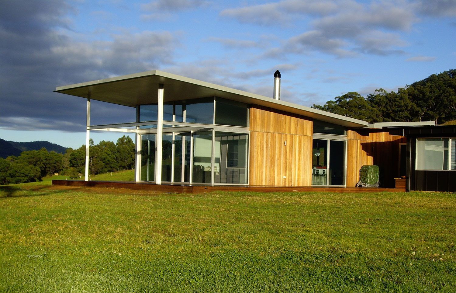 exposed beams project