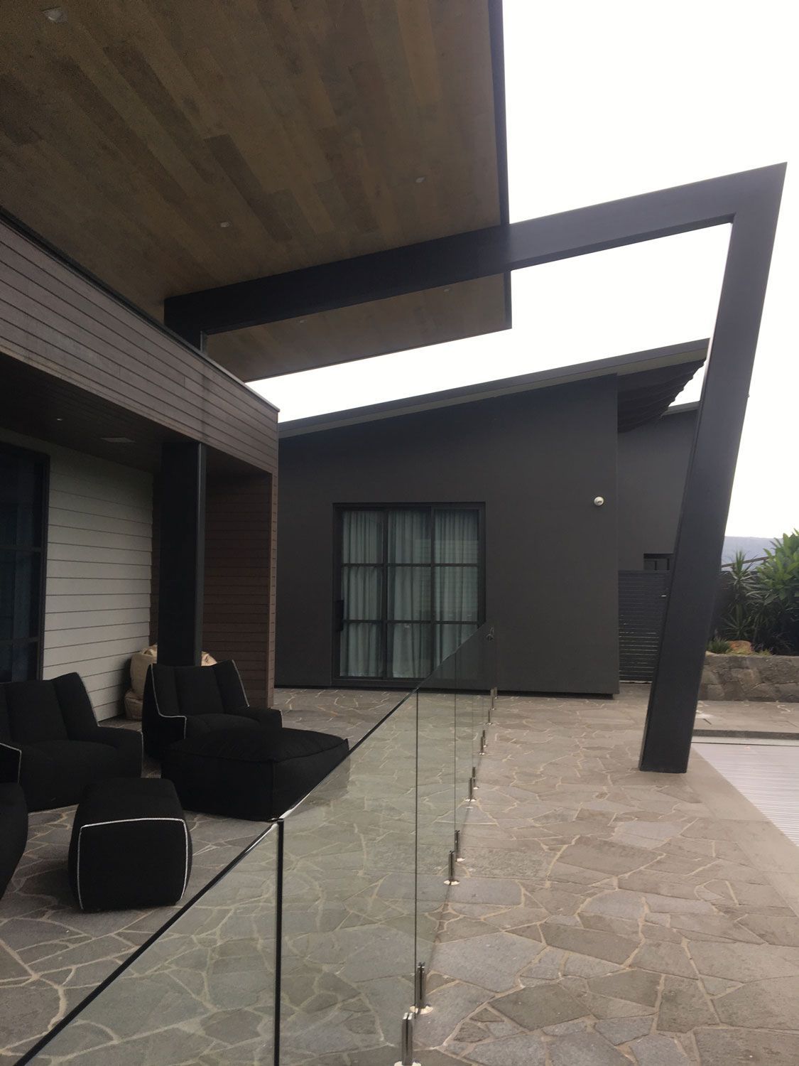 exposed steel project