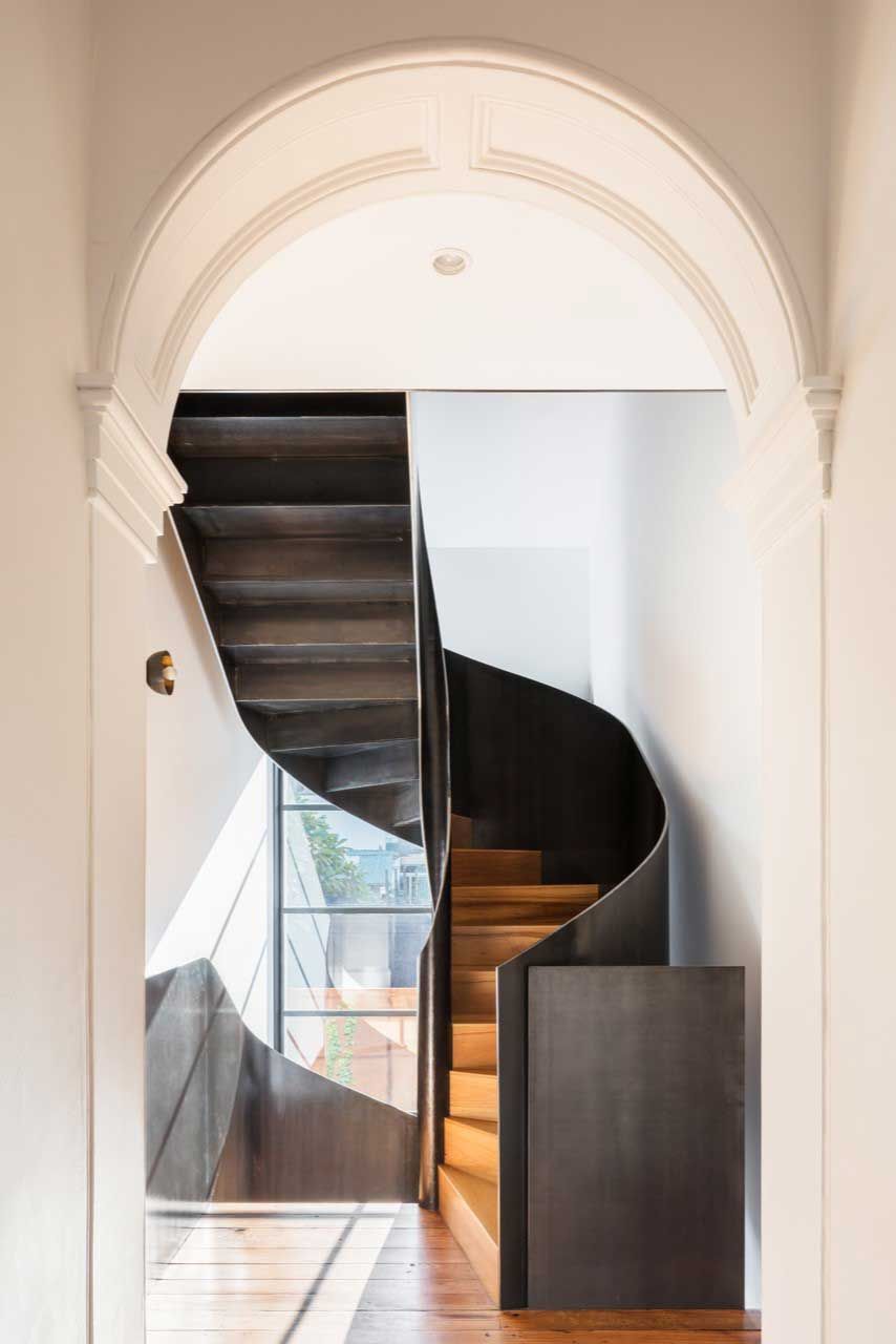 Steel Spiral Stairway Project