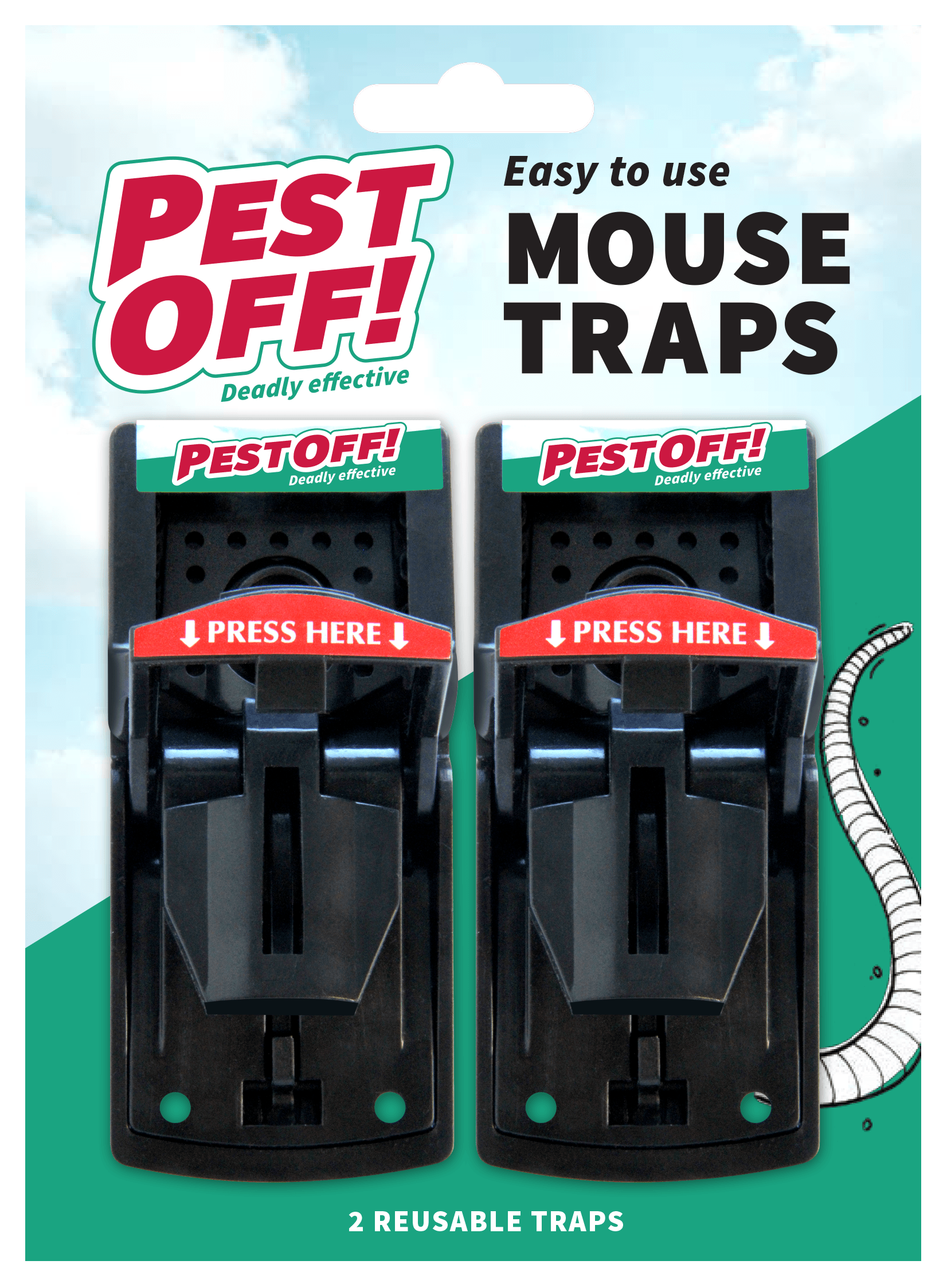 Pestoff Twin Mouse Trap