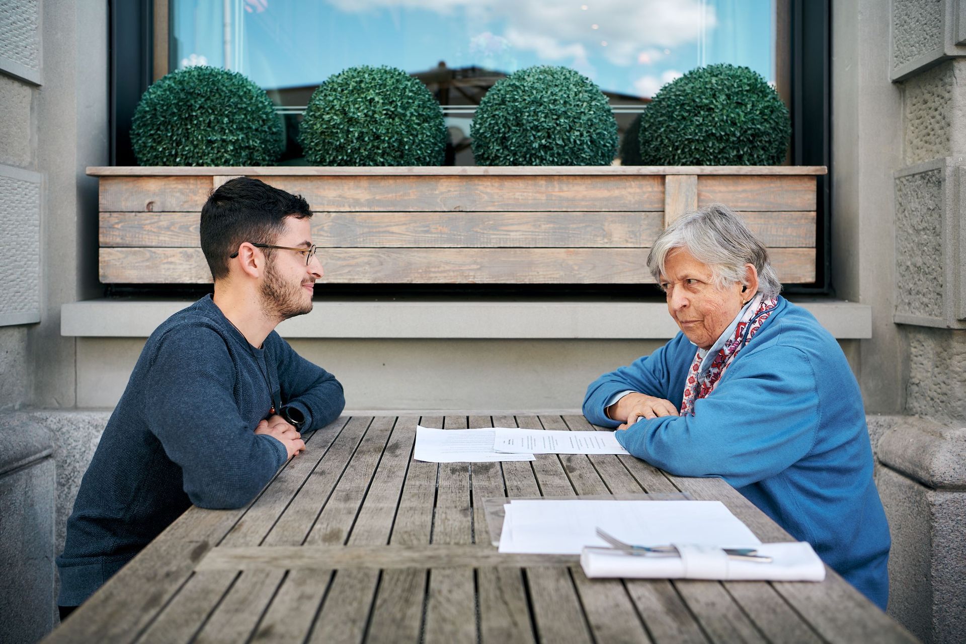 Lasst uns reden - Pro Futuris