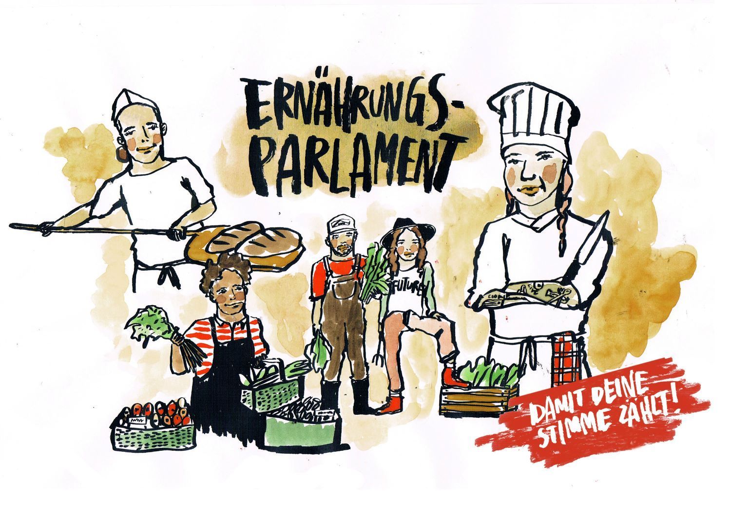 Ernährungsparlament - Landwirtschaft mit Zukunft