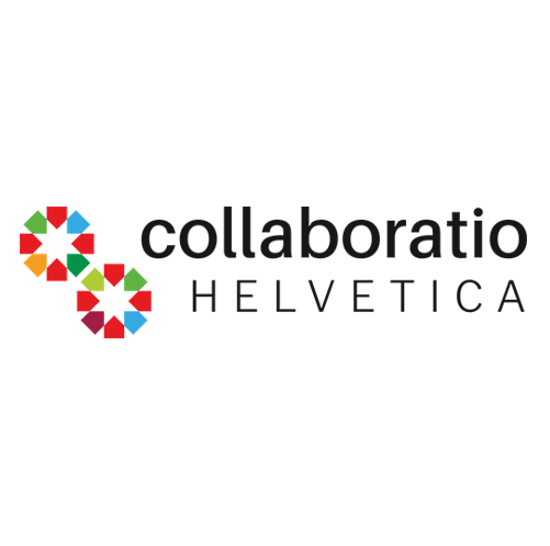 Logo collaboratio helvetica