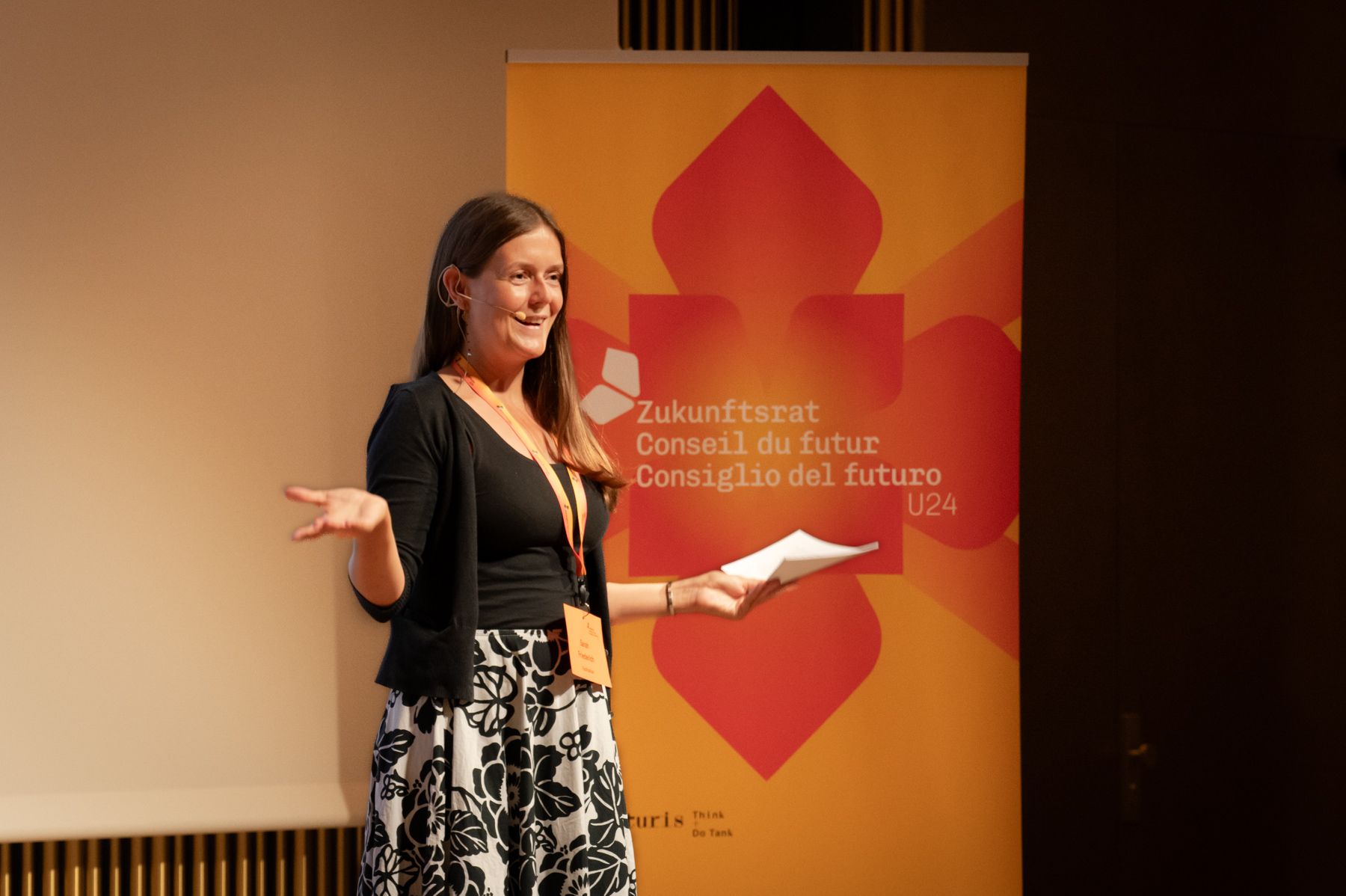 Zukunftsrat U24 - Sarah Friederich