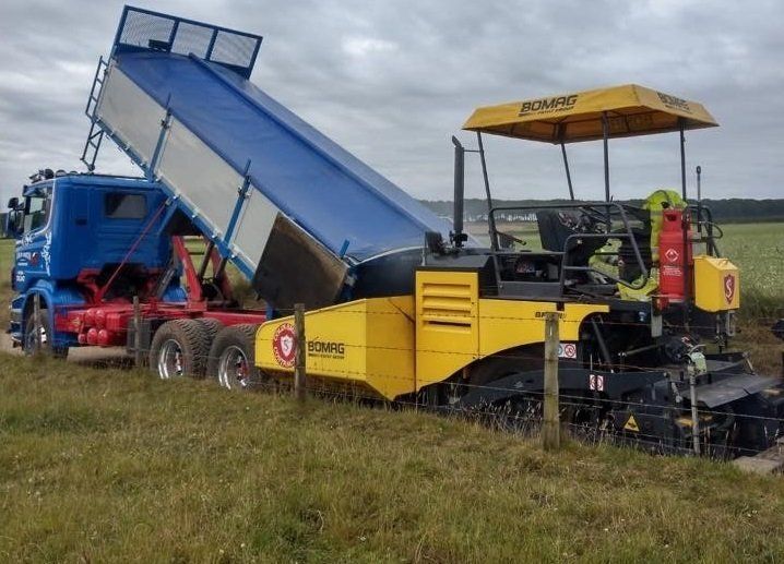 commercial ground works