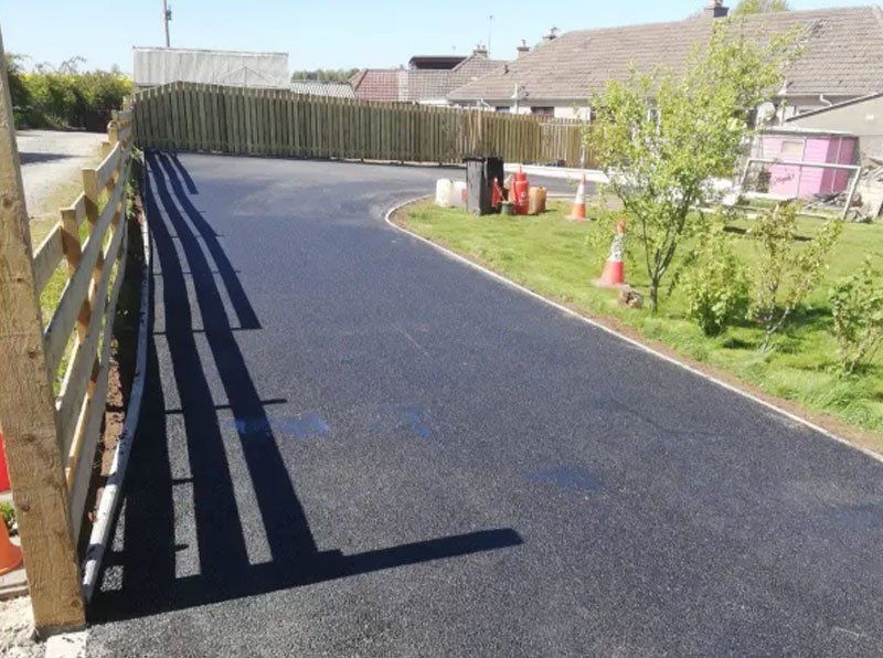 paving