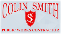Colin Smith Contractors logo
