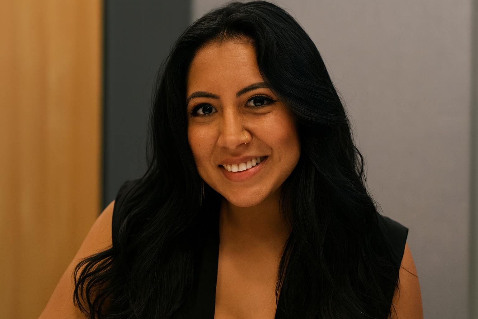 A coming soon sign with a picture of a mountain in a circle.