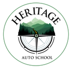 Heritage Auto School Inc. logo