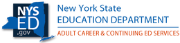 A logo for the new york state education department