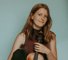 Young Irish Millie Peterborough Fiddle Player