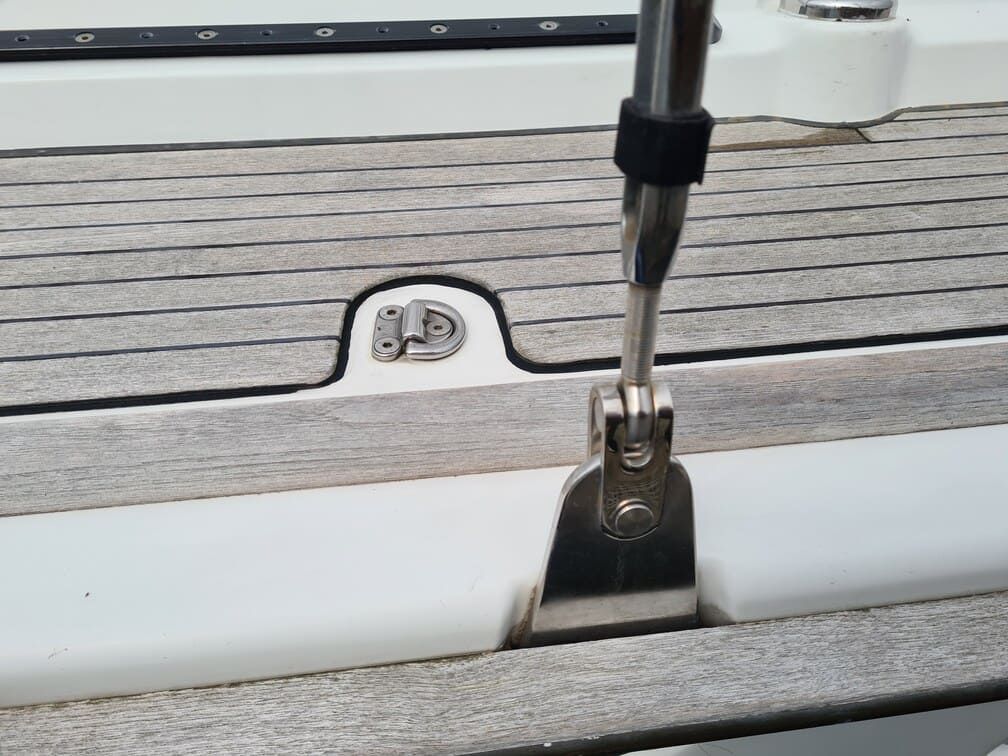 boat hardware maintenance