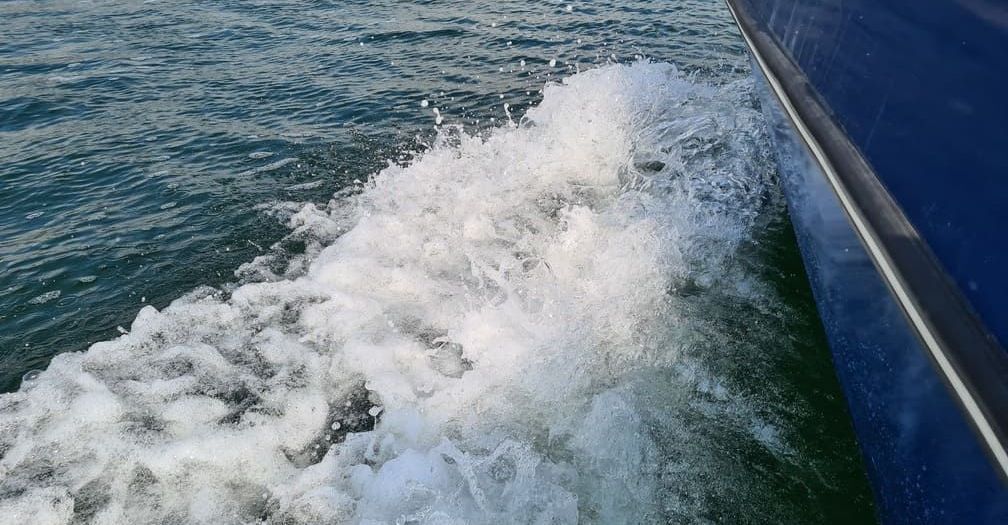 boat running smooth with the wright