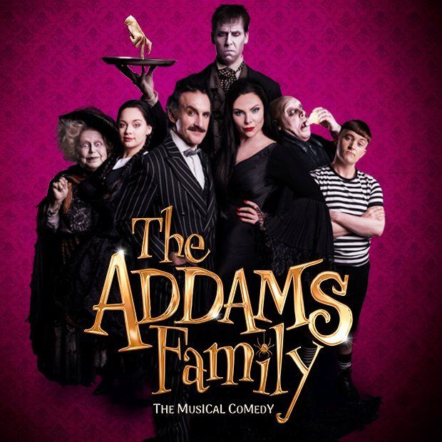 the addams family uk tour 2017