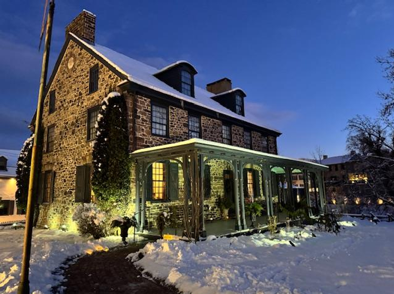 Parry Mansion and Spring House