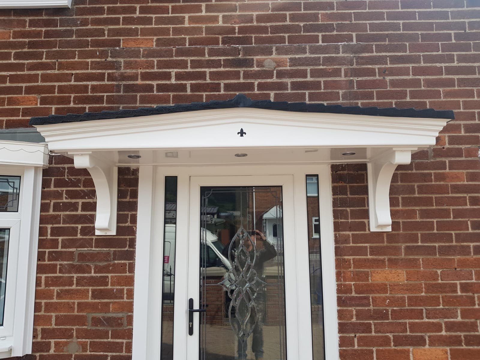 Window canopies from Belfast Canopy Company