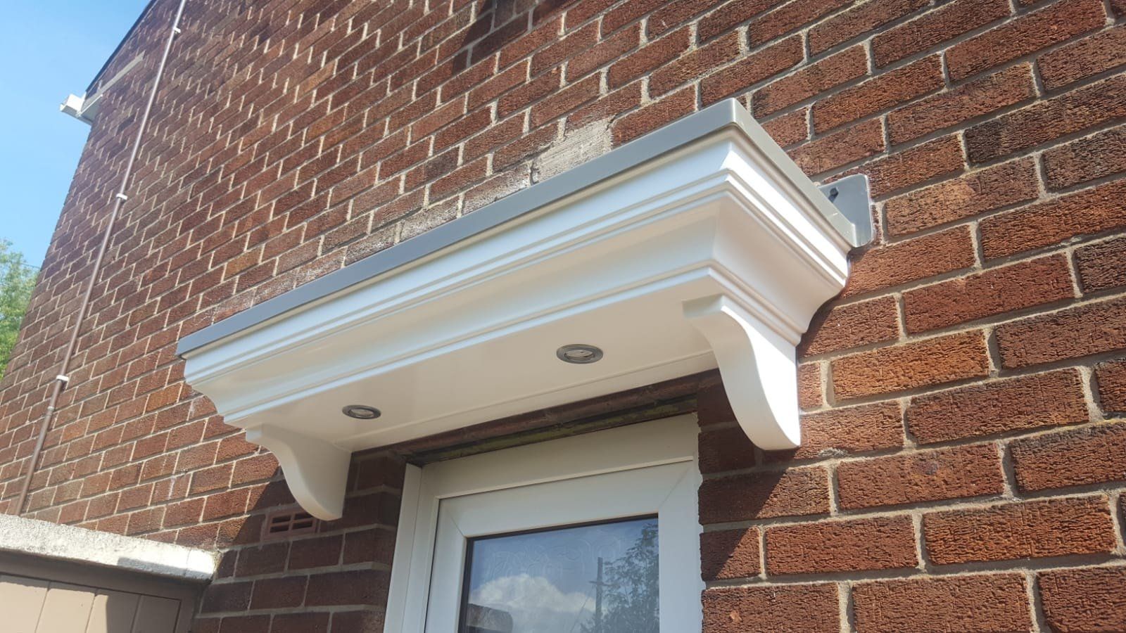 Window canopies from Belfast Canopy Company