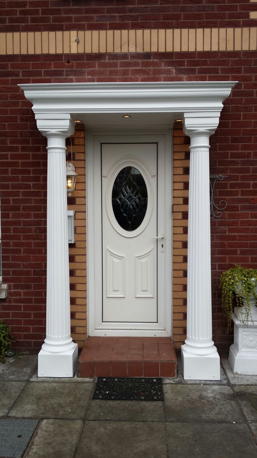 Window canopies from Belfast Canopy Company