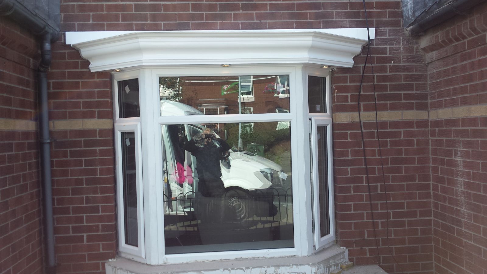 Window canopies from Belfast Canopy Company