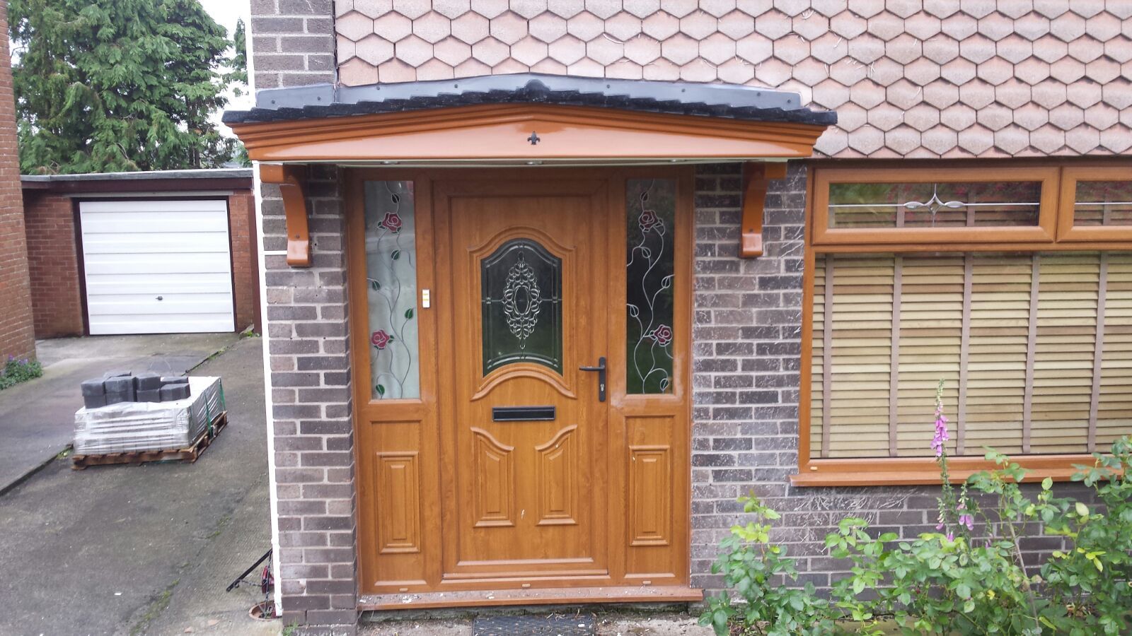 Window canopies from Belfast Canopy Company