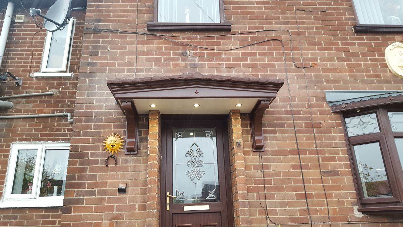 Window canopies from Belfast Canopy Company