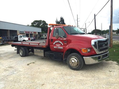 Maintenance — Red Towing Truck in Key Largo, FL