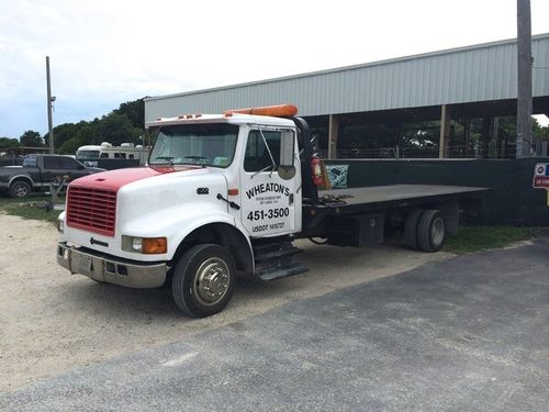 Towing — Company Truck in Key Largo, FL