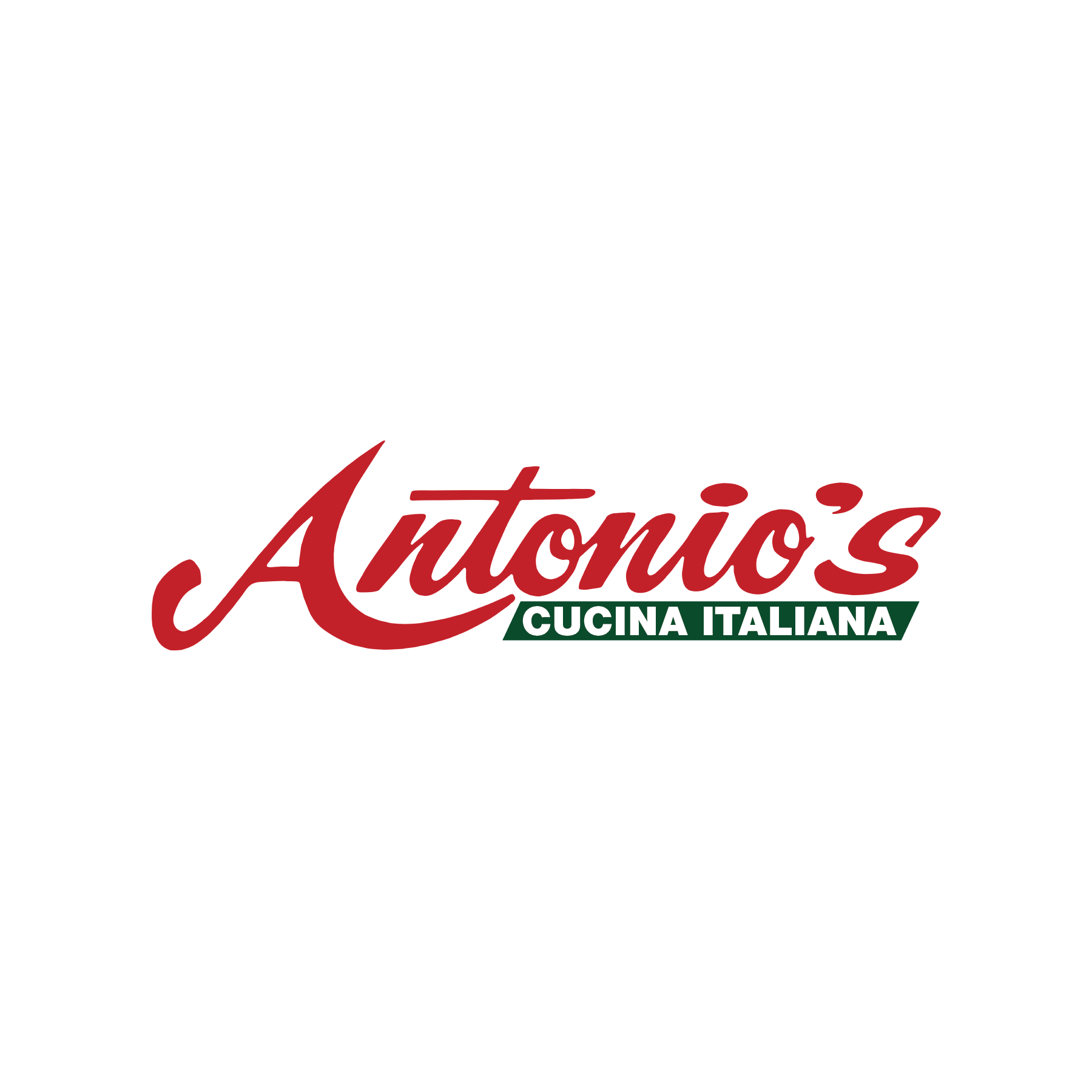 Antonio 's cucina italiana logo on a white background