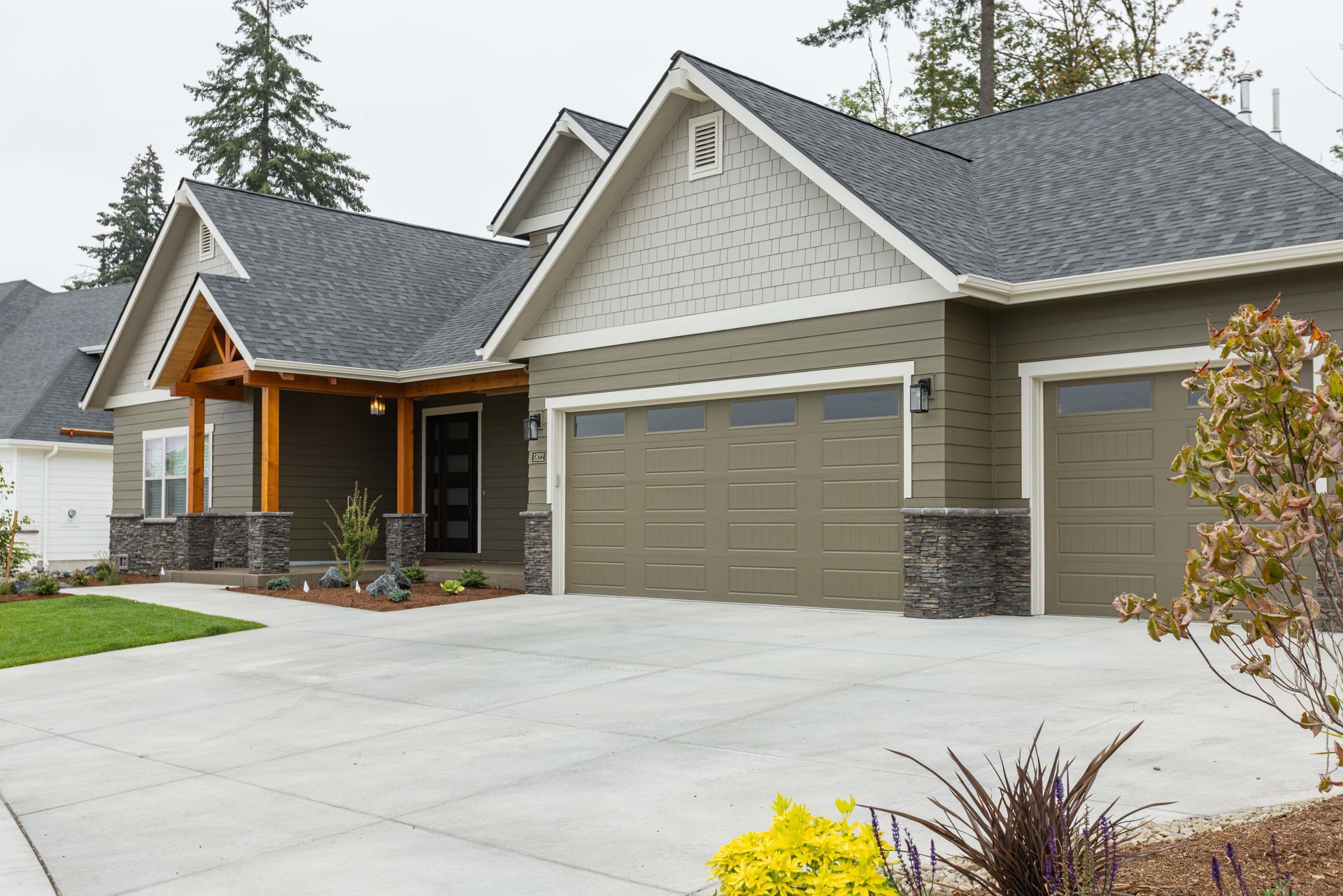 Exterior Painting Company Near Me Evergreen Painting Co.