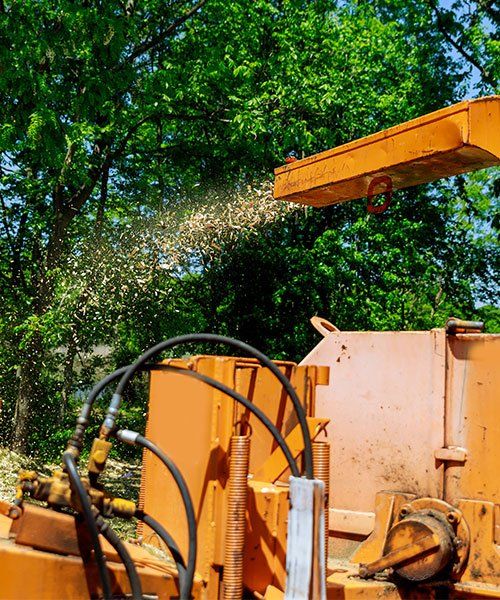 Mulch Machine — Mudgee Tree Services in Mudgee NSW