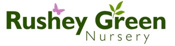 Rushey Green Nursery  Logo - Home