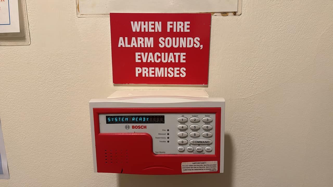 Fire Alarm Installation in Burlington, MA