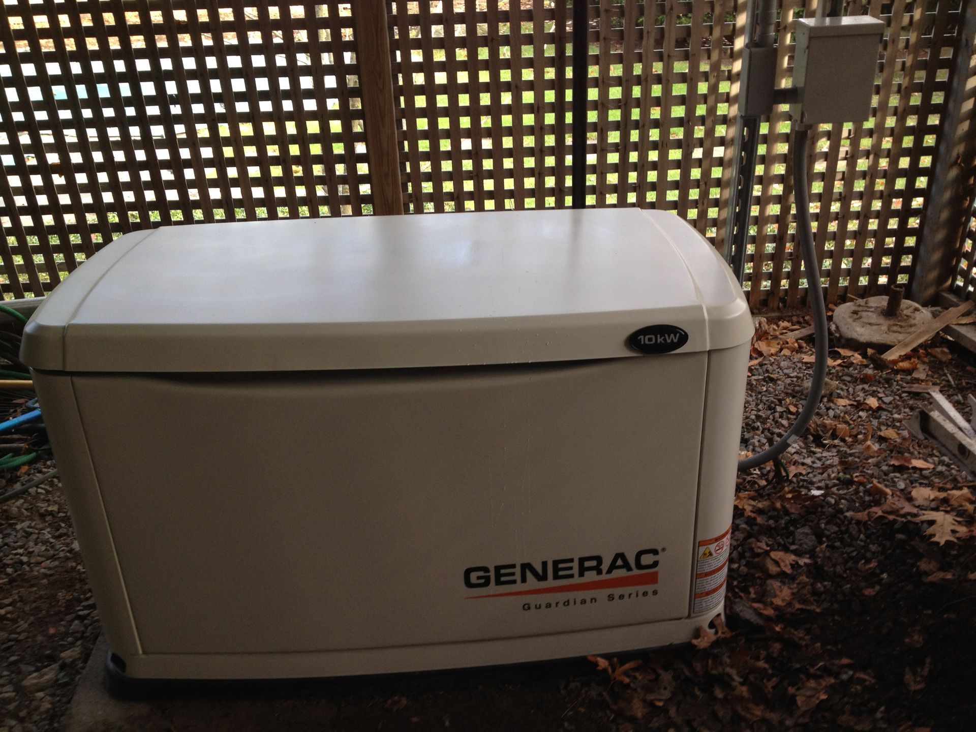 Generator Installation in Burlington, MA