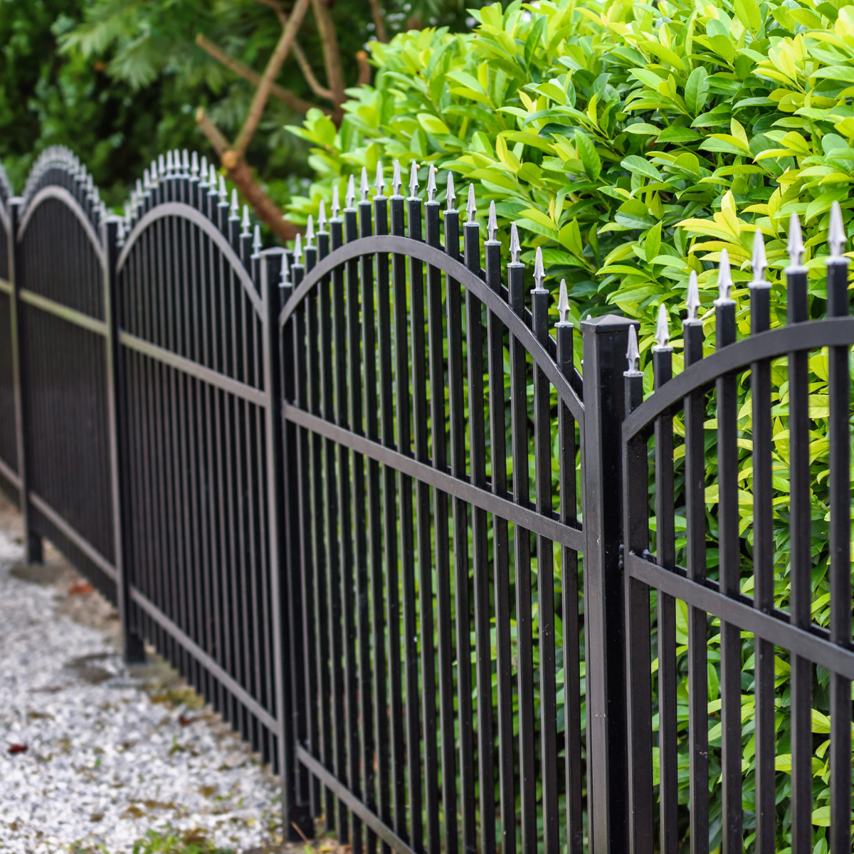 Aluminum fencing