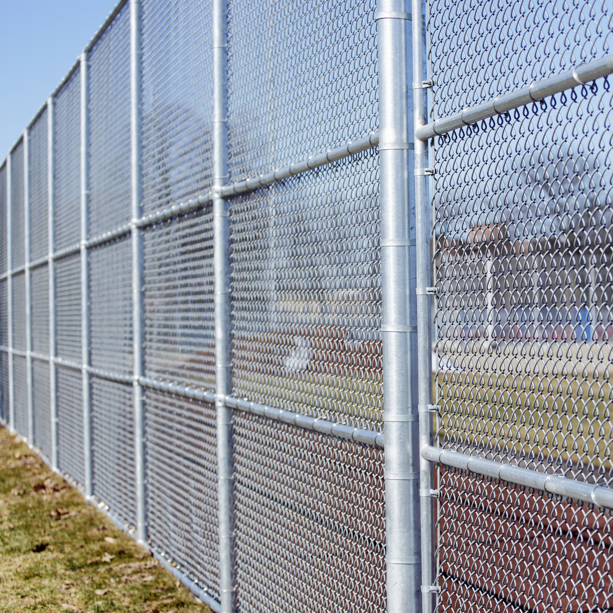 chain link fence