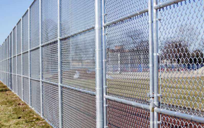 types of fencing Merton