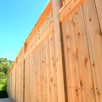 wood fence installation & repair
