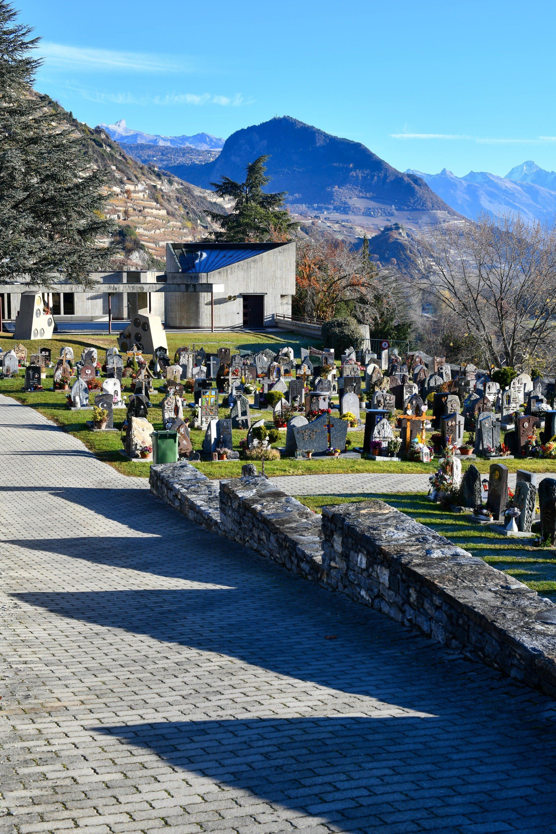Pompes funèbres Voeffray & Fils - cérémonie funeste