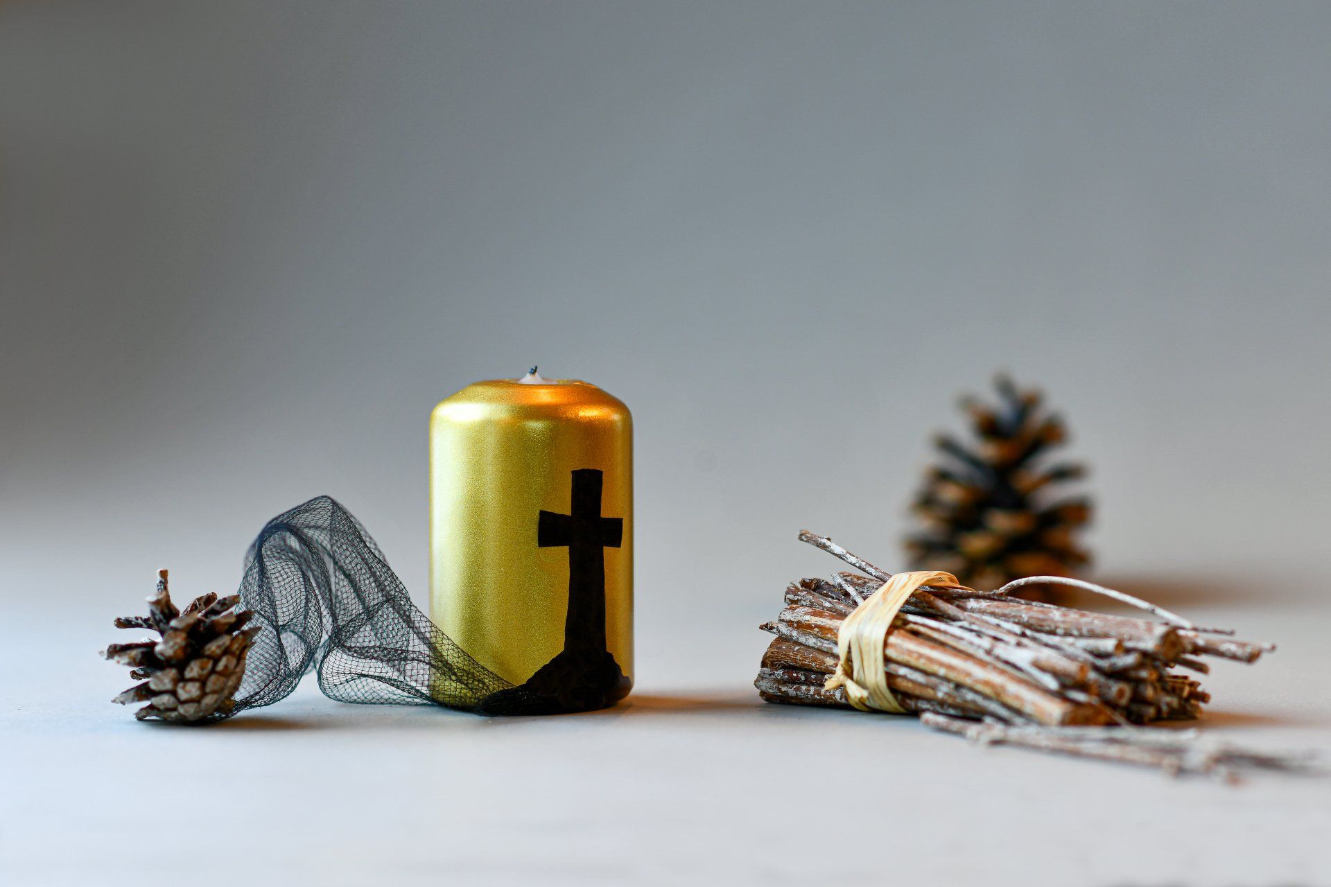 Pompes funèbres Voeffray & Fils Sion - bougie