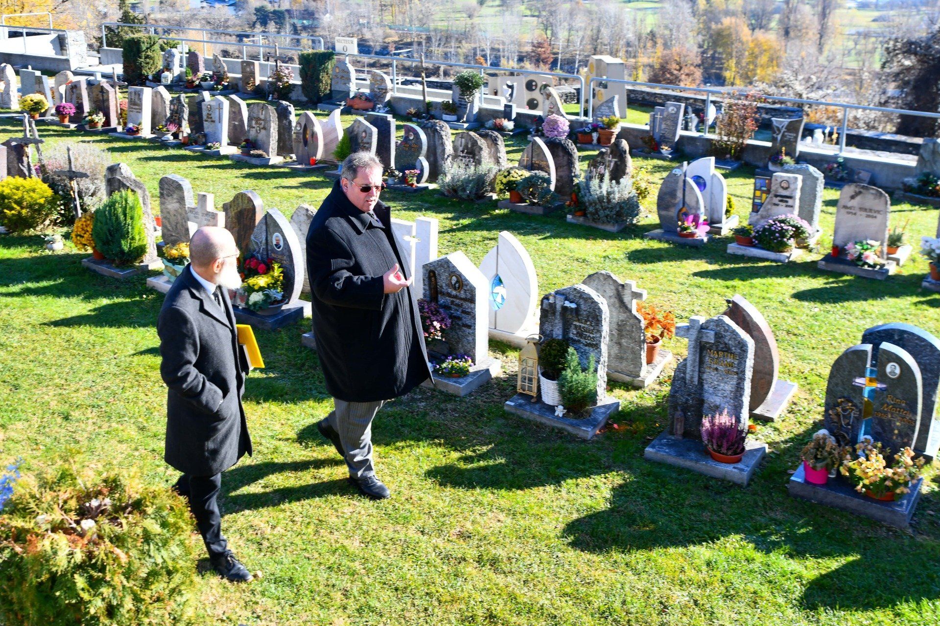 Pompes funèbres Voeffray & Fils Sion - obsèques