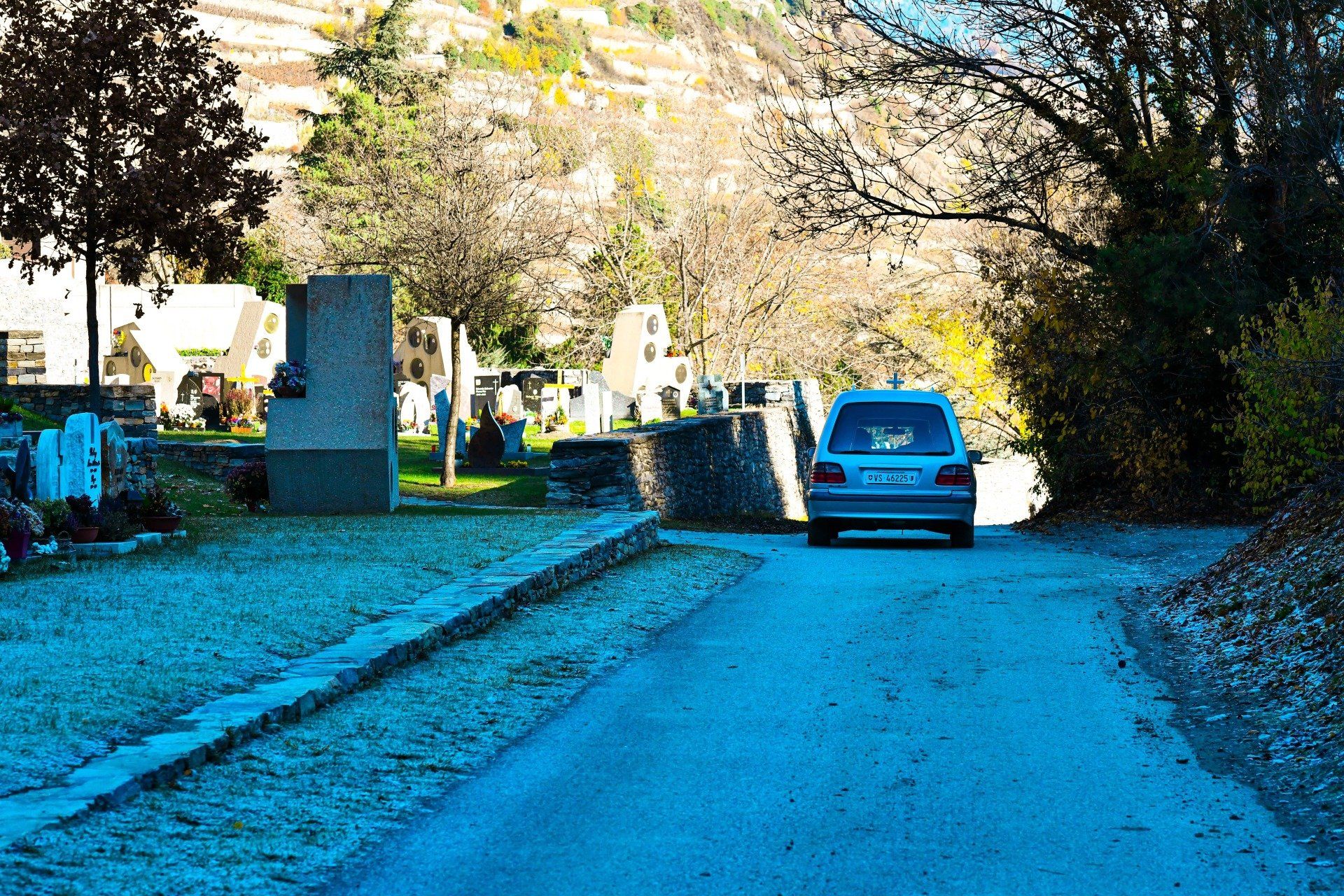 Pompes funèbres Voeffray & Fils Sion - corbillard