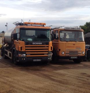 SCANIA trucks