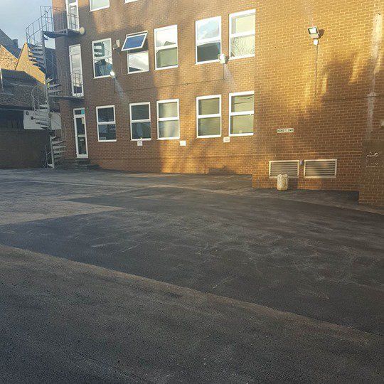 commercial road surface dressing