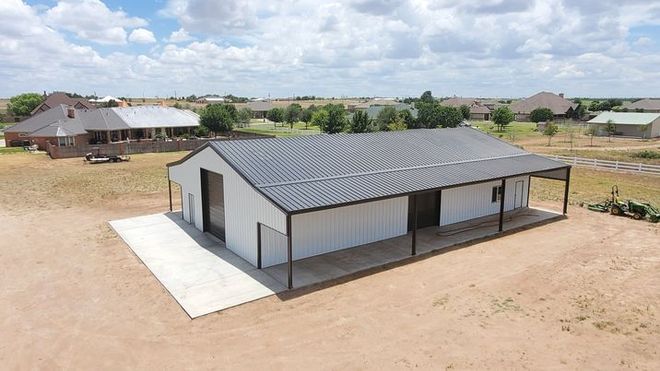 Metal Buildings | Midland, Texas | Charles Terry Construction Inc.