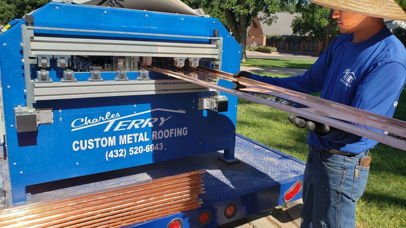 Roofing Midland, Texas Charles Terry Construction Inc.