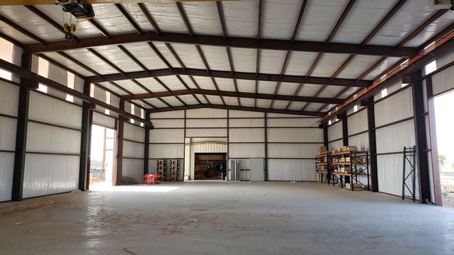 Metal Buildings | Midland, Texas | Charles Terry Construction Inc.