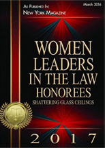 Women Leaders In The Law Honorees