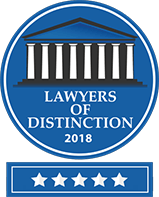 Lawyers of Distinction 2018