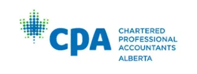CPA Alberta logo: Blue 